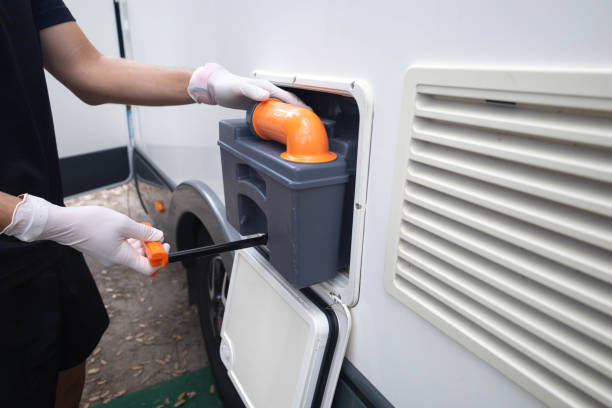Best Portable restroom trailer rental  in Topeka, IN